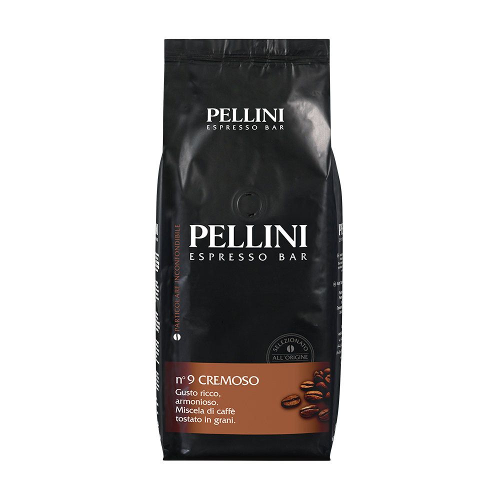 Coffee beans - PELLINI N° 9 CREMOSO Arabica espresso Coffee beans