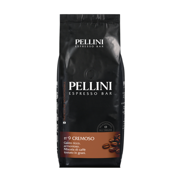 Coffee beans - PELLINI N° 9 CREMOSO Arabica espresso Coffee beans