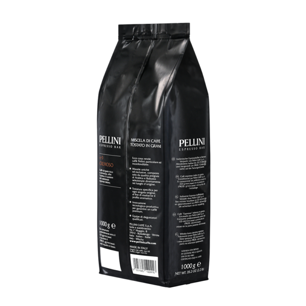 Coffee beans - PELLINI N° 9 CREMOSO Arabica espresso<br> Coffee beans - 2