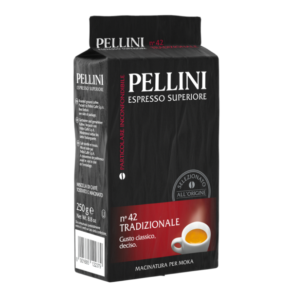 Ground coffee - PELLINI N°42 Tradizionale, Ground coffee for the Moka - 2