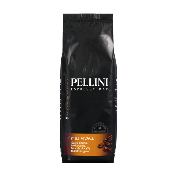 Pellini N 82 Vivace Arabica Espresso Coffee Beans Pellini