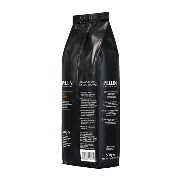 Coffee beans - PELLINI N°82 VIVACE Arabica espresso<br> Coffee beans - 2