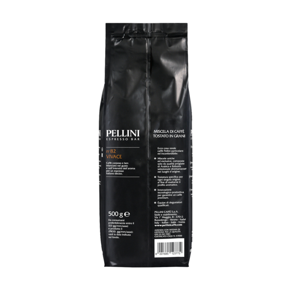 Coffee beans - PELLINI N°82 VIVACE Arabica espresso<br> Coffee beans - 3