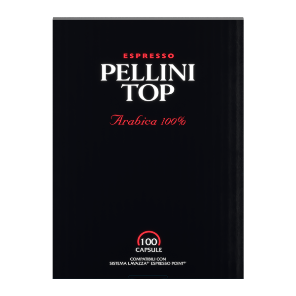 FAP capsules - PELLINI TOP, 100% Arabica Coffee in FAP capsules, compatible with the Lavazza®* Espresso Point system