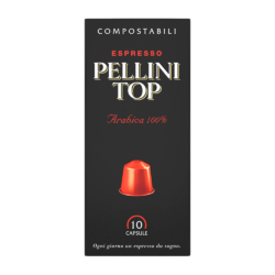 slagader alias dichtbij Nespresso compatible capsules: compostable, self-protected capsules |  Pellini