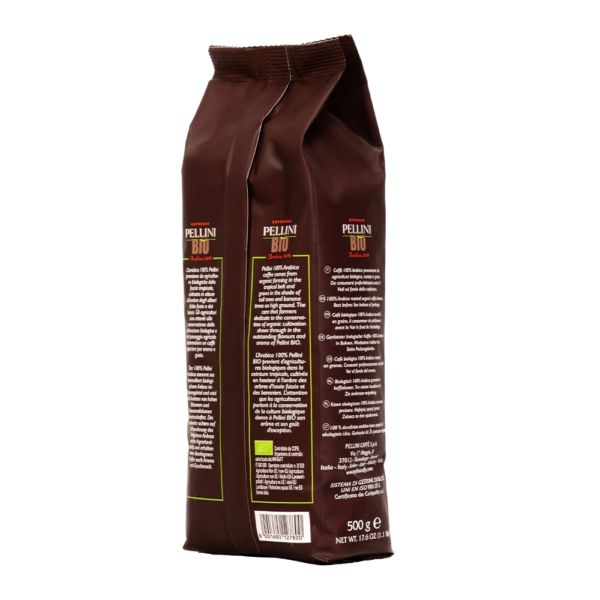 Coffee beans - PELLINI BIO 100% Arabica espresso <br> Coffee beans - 2
