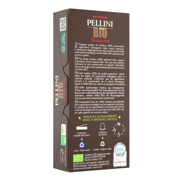 Capsule compatibili Nespresso - PELLINI BIO - 2