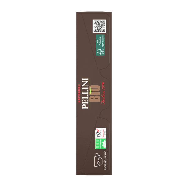 Capsule compatibili Nespresso - PELLINI BIO - 3