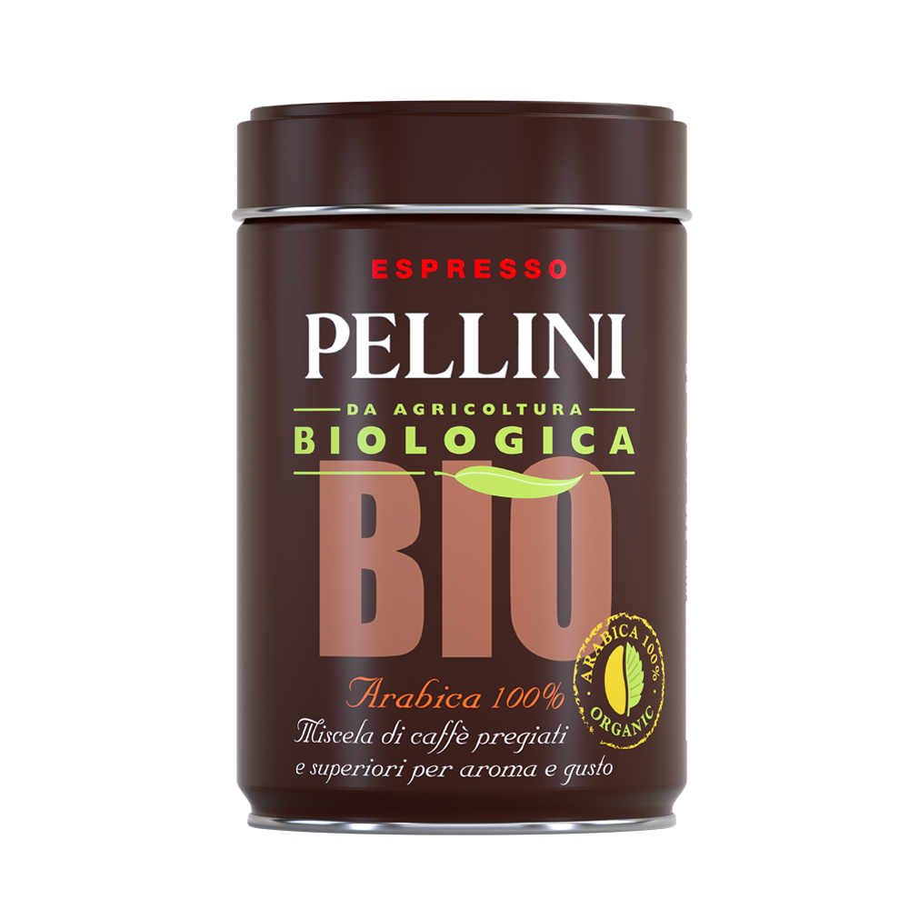 Caffè macinato - PELLINI BIO, Caffè Arabica 100%