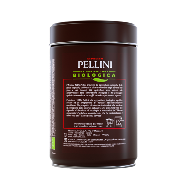 Caffè macinato - PELLINI BIO, Caffè Arabica 100% - 2