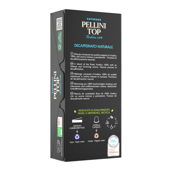 Capsule compatibili Nespresso - PELLINI DECAFFEINATO NATURALE - 2