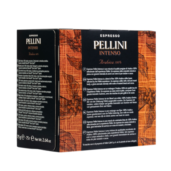 Capsule compatibili Dolce Gusto - PELLINI INTENSO, Caffè Arabica 100% in capsule Compatibili Nescafé<sup>®*</sup> Dolce Gusto<sup>®*</sup> - 2