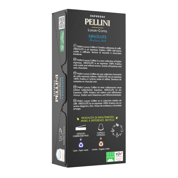 Capsule compatibili Nespresso - PELLINI LUXURY ABSOLUTE - 2