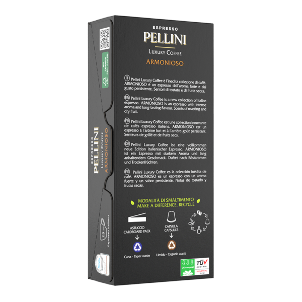Capsule compatibili Nespresso - PELLINI LUXURY ARMONIOSO - 2