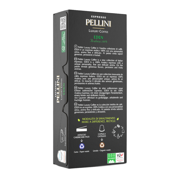 Capsule compatibili Nespresso - PELLINI LUXURY EDEN - 2