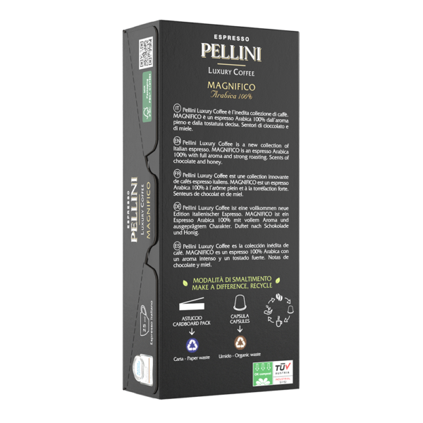 Capsule compatibili Nespresso - PELLINI LUXURY MAGNIFICO - 2