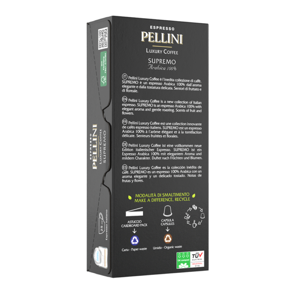 Capsule compatibili Nespresso - PELLINI LUXURY SUPREMO - 2