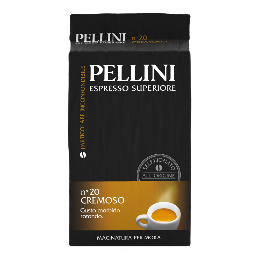 Caffè macinato - PELLINI N°20 Cremoso