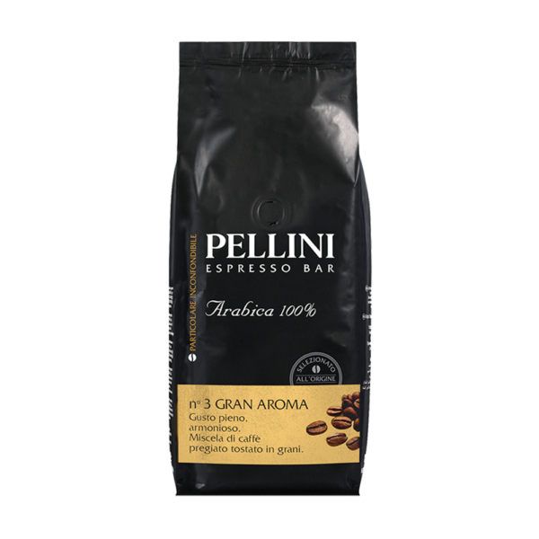 Caffè in grani - PELLINI N°3 GRAN AROMA Caffè Arabica 100% in Grani