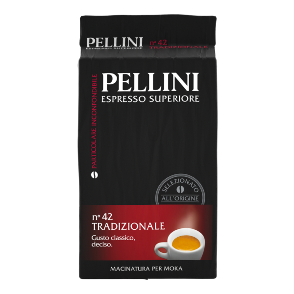 Caffè macinato - PELLINI N°42 Tradizionale