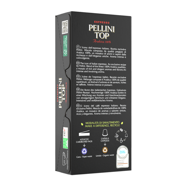 Capsule compatibili Nespresso - PELLINI TOP - 2