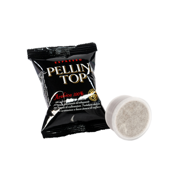 Capsule FAP - PELLINI TOP, Caffè Arabica 100% in capsule FAP compatibili con sistema Lavazza Espresso Point<sup>®*</sup> - 4