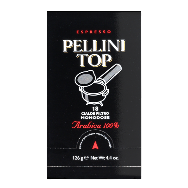 Cialde caffè - PELLINI TOP Caffè Arabica 100% in cialde compatibili con Sistema E.S.E.
