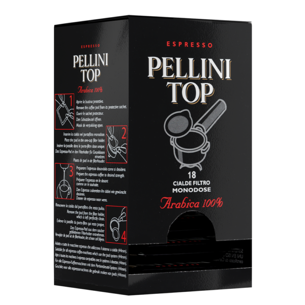 Cialde caffè - PELLINI TOP Caffè Arabica 100% in cialde compatibili con Sistema E.S.E. - 3