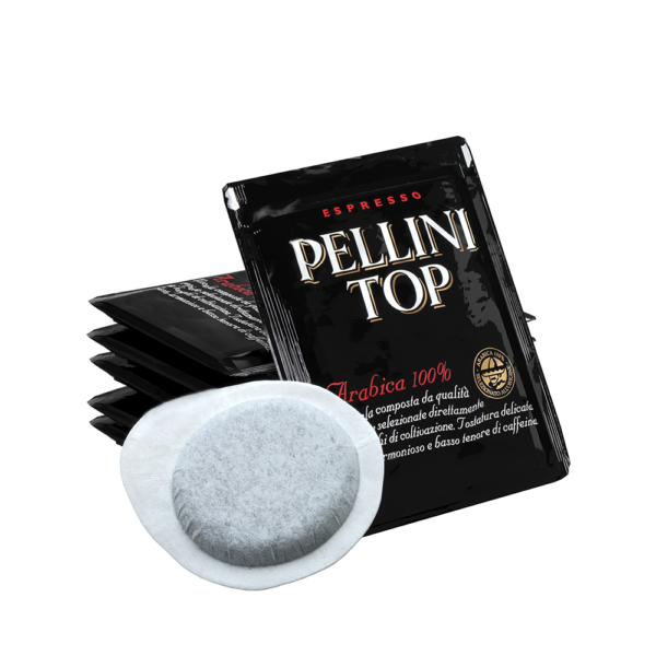 Cialde caffè - PELLINI TOP Caffè Arabica 100% in cialde compatibili con Sistema E.S.E. - 4