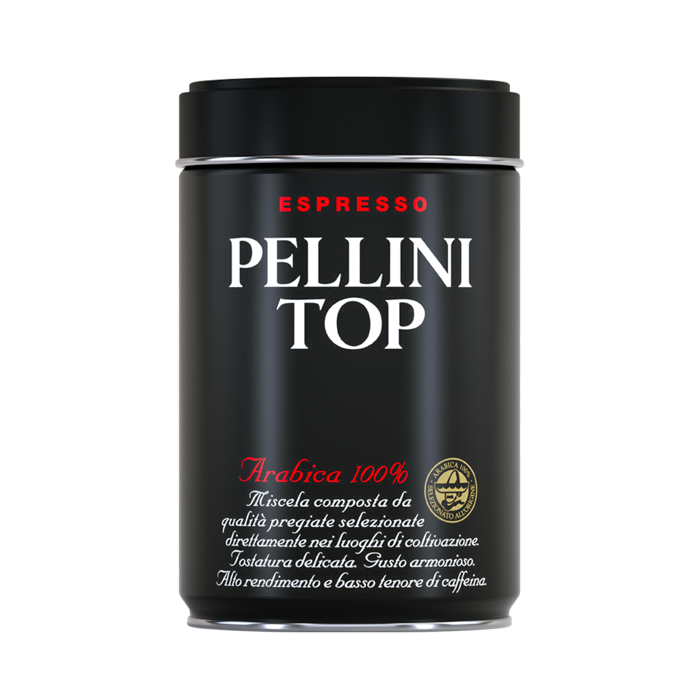 Caffè macinato - PELLINI TOP, Caffè Arabica 100%