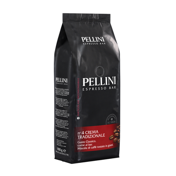 Coffee beans - PELLINI N°4 CREMA TRADIZIONALE<br> Coffee beans - 2