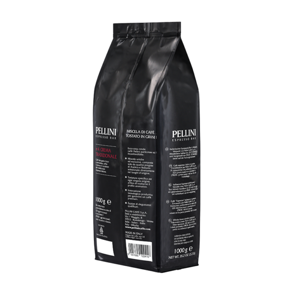 Coffee beans - PELLINI N°4 CREMA TRADIZIONALE<br> Coffee beans - 3