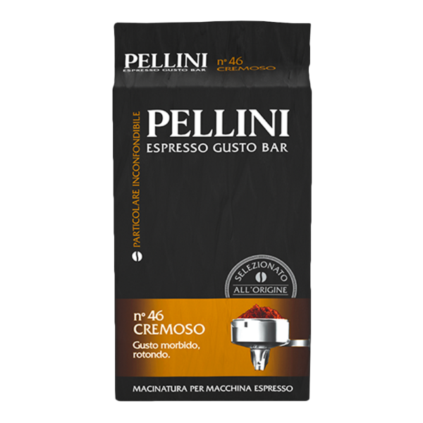 Ground coffee - PELLINI N°46 CremosoGround espresso coffee