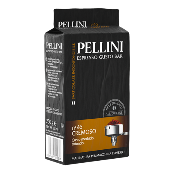 Ground coffee - PELLINI N°46 Cremoso<br>Ground espresso coffee - 2
