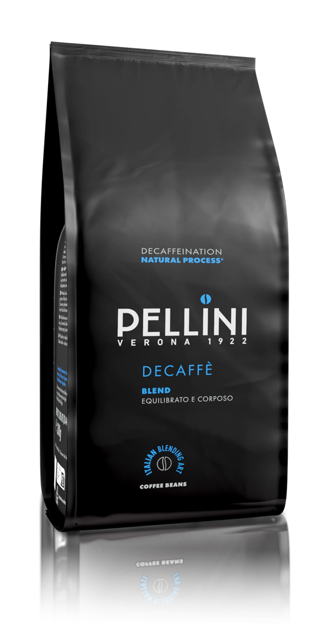 Caffè Pellini miscela Decaffè in grani, confezione soft pack