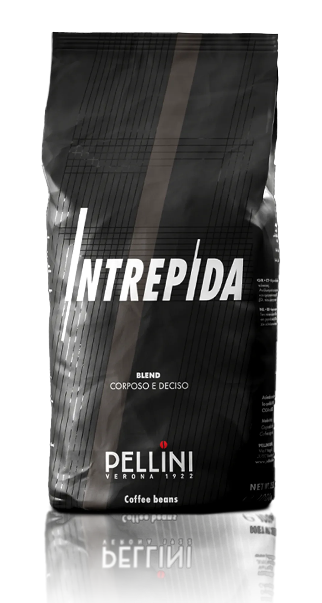 Intrepida grani Caffè Pellini miscela Intrepida in grani, confezione soft pack
