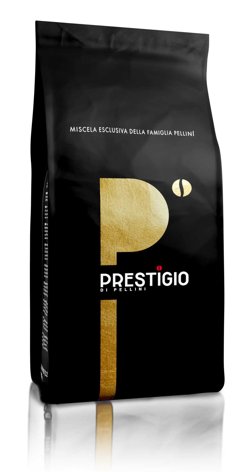 Caffè Pellini miscela Prestigio in grani, confezione soft pack
