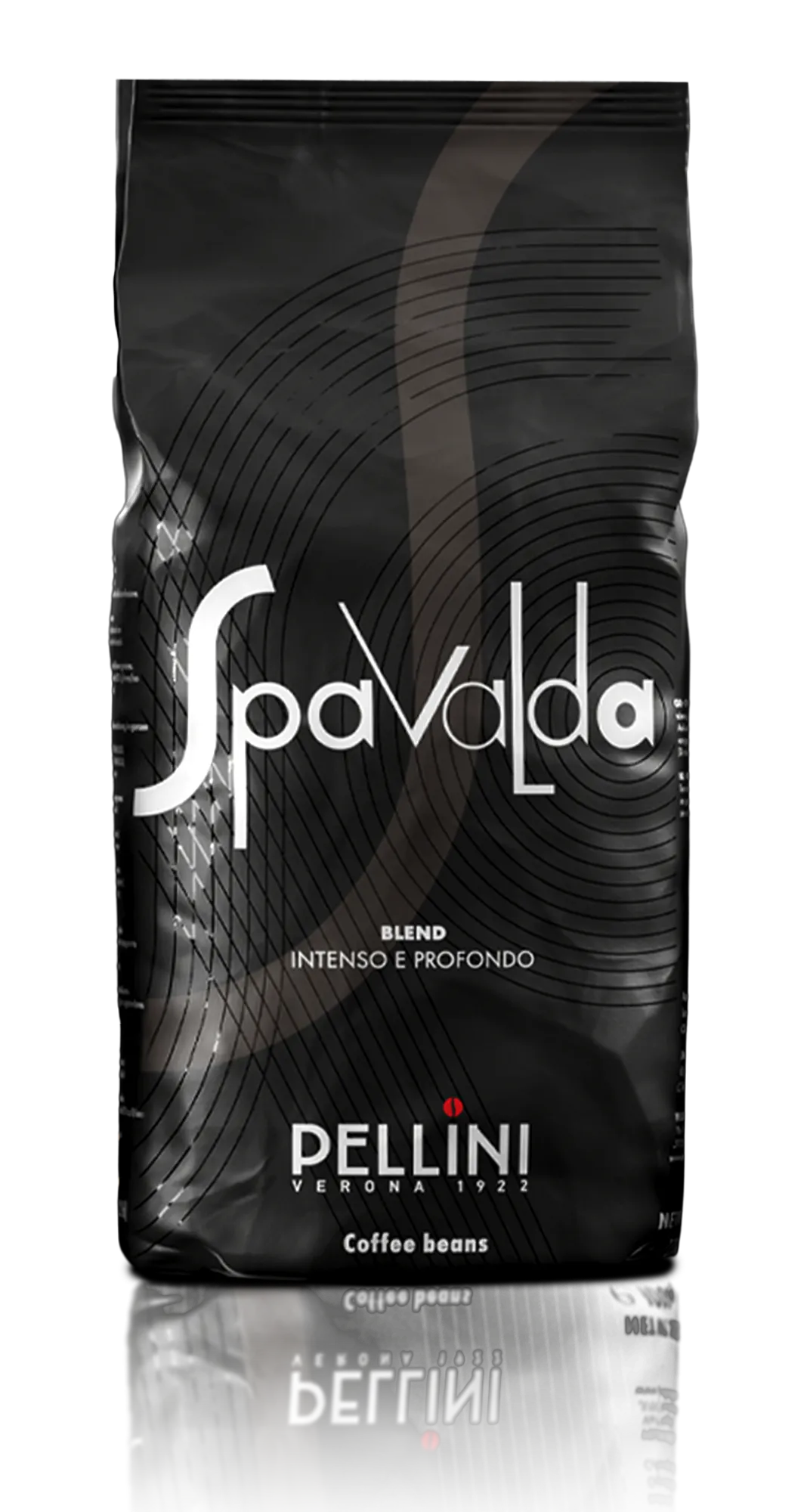 Spavalda grani Caffè Pellini miscela Spavalda in grani, confezione soft pack