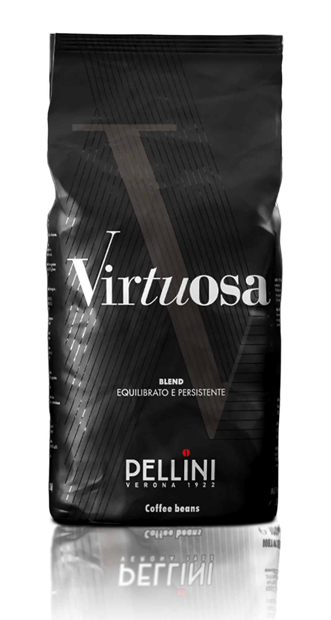 Virtuosa grani Caffè Pellini miscela Virtuosa in grani, confezione soft pack