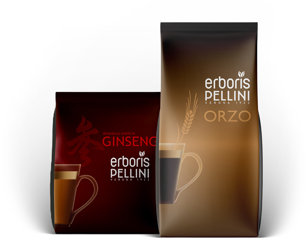 ginseng e orzo Confezioni di ginseng e orzo di Pellini Erboris