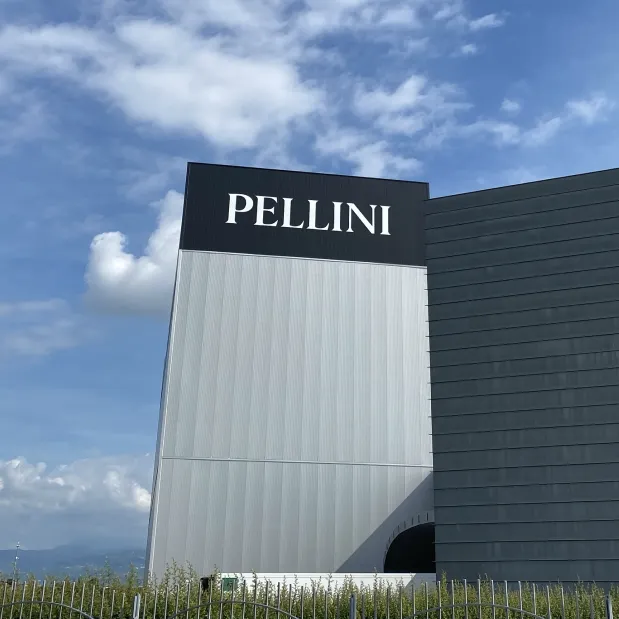 Sito produttivo Pellini visto dall'esterno