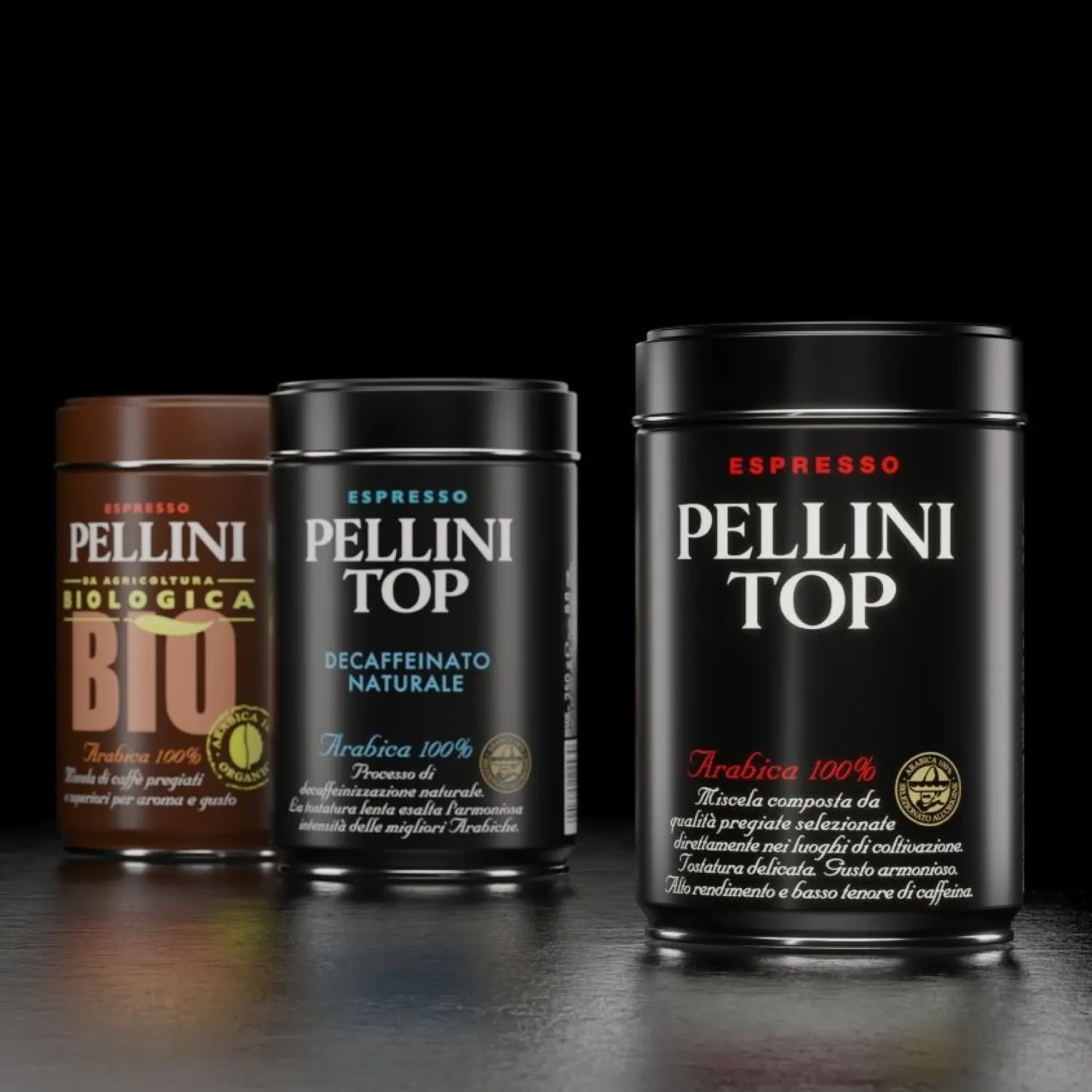 Pellini TOP confezioni espresso in latta