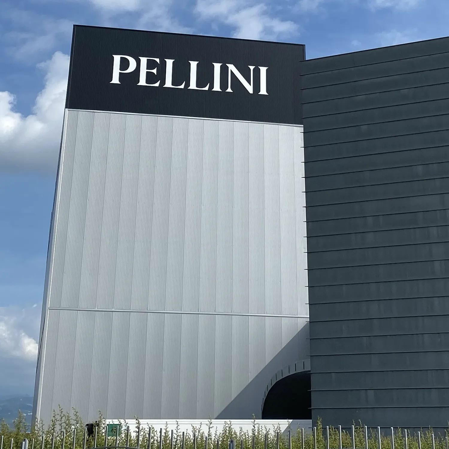 Stabilimento Pellini esterno Stabilimento Pellini visto dall'esterno