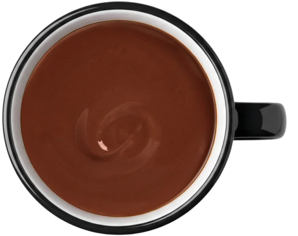 Tazza di cioccolata calda